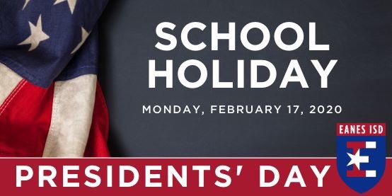 EISDCommEd's tweet image. Enjoy the three-day weekend! #EanesISD