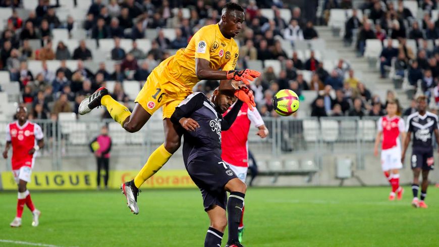 ICIStadedeReims's tweet photo. Dans le #reimsFootballClub de 18 heures à 19 heures sur @fbleuchampagne , on entendra l'ancien gardien du @StadeDeReims Edouard Mendy qui nous parlera de la manière dont il voit son retour à Delaune ce dimanche https://t.co/CBABAjt99r