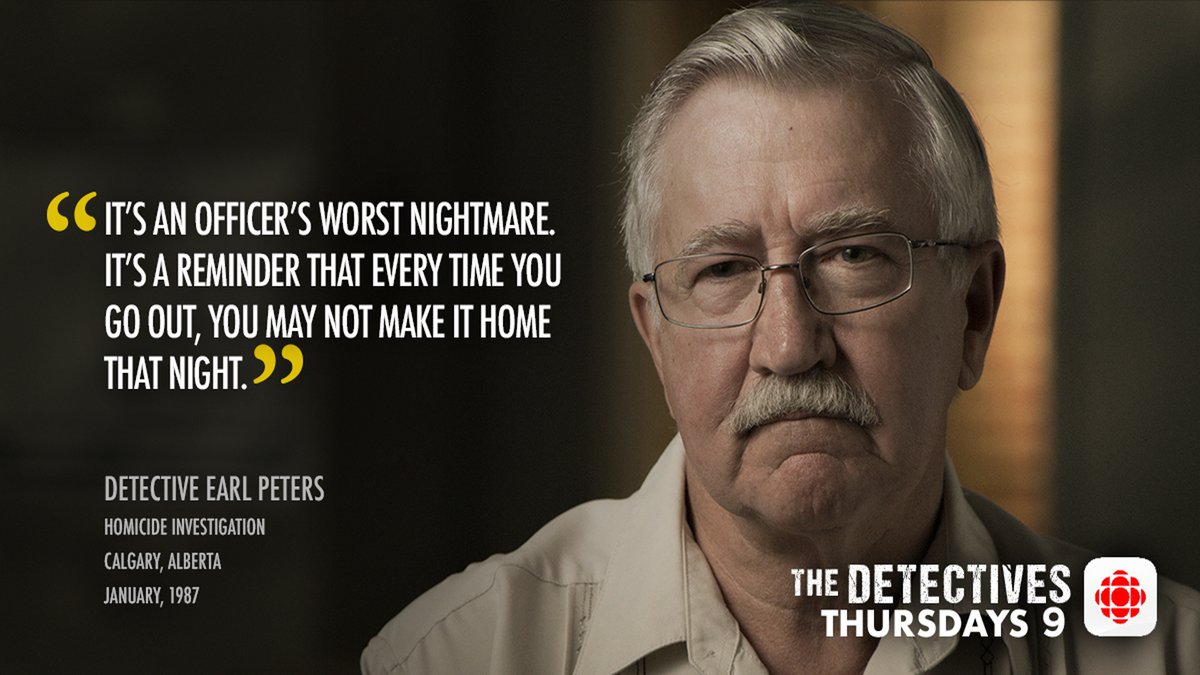 CBCDetectives's tweet image. When a young RCMP constable is found murdered in the middle of a deserted road, it’s up to RCMP Detective Earl Peters to figure out who downed his colleague in cold blood. 

Watch Episode 6 of The Detectives on @CBC Gem! :

gem.cbc.ca/media/the-dete…