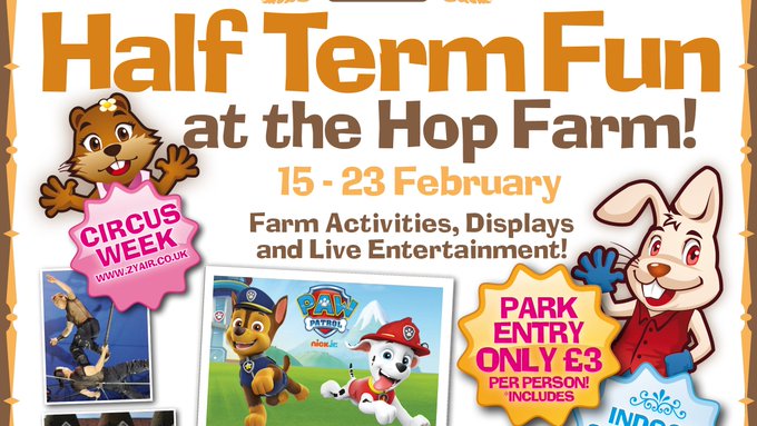 The Half Term holidays begin tomorrow! Come and see our Spring lambs and piglets! https://t.co/O4SngYhdR3 https://t.co/5ts0GylLJT