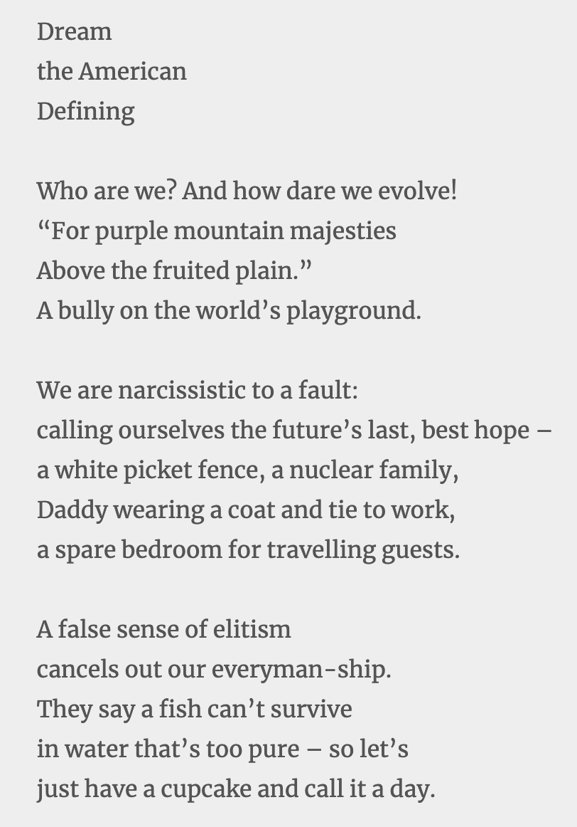 Hey #NetNarr, just in case you missed it, we received a poem today from <a href="/dolphinfish55/">Dolphin Fish</a> thanks to #connectedlearning and #clmooc. Check it out below, and remember the wonder of homegrown networks that share meaningful glimpses: