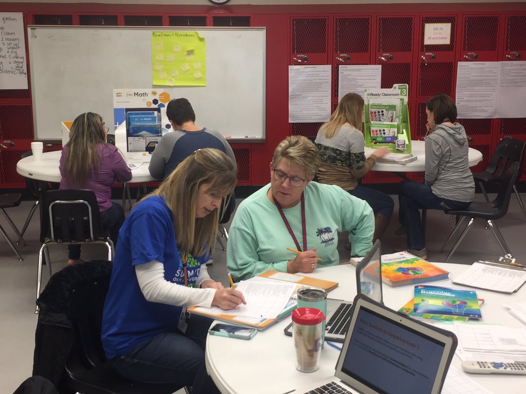 Powerful professional learning <a href="/GESIndians/">Gilbert Elementary</a> this morning! Incredibly proud of our teacher leaders, coaches and staff. The power of a true PLC at work! #GESRocks <a href="/LexingtonOne/">Lexington County School District One</a> <a href="/SolutionTree/">Solution Tree</a> #LearningCollaborationResults @KristenGillaspy