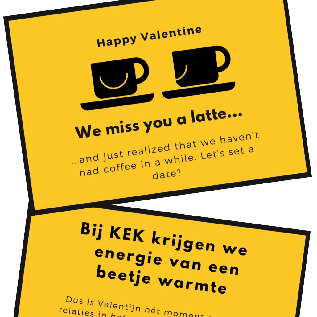 Beste Valentijn, ik heb je gemist. Wil je met mij een kopje koffie drinken binnenkort? Mail me naar partnerschappen@klimaatenergiekoepel.nl