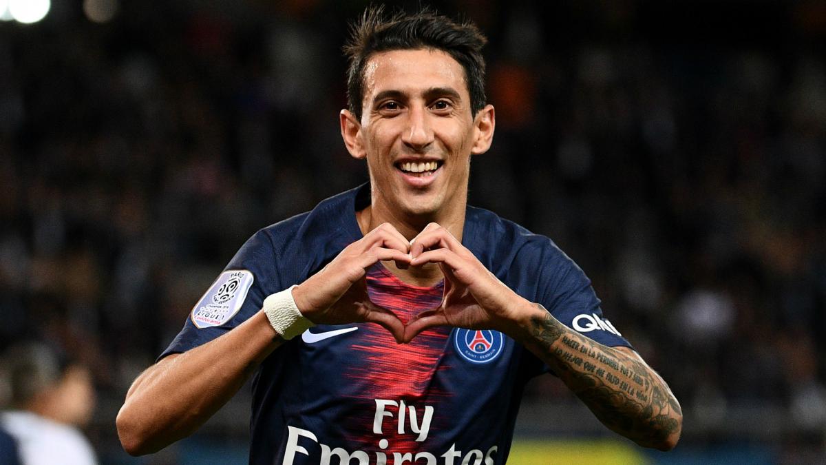 Happy Birthday, Angel Di Maria.     