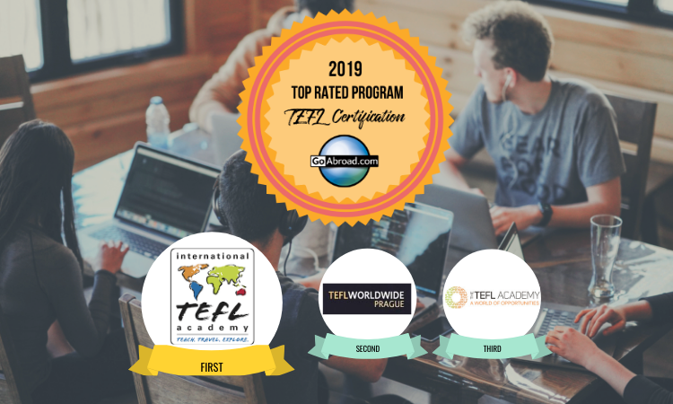 Top Rated TEFL Certification Programs of 2019!
<a href="/IntTEFLAcademy/">IntTEFLAcademy</a>, <a href="/teflworldwide/">TEFLWorldwide Prague</a>, <a href="/TEFLAcademyUK/">The TEFL Academy | Learn to Teach English</a>

ow.ly/iThB50ydVUe
