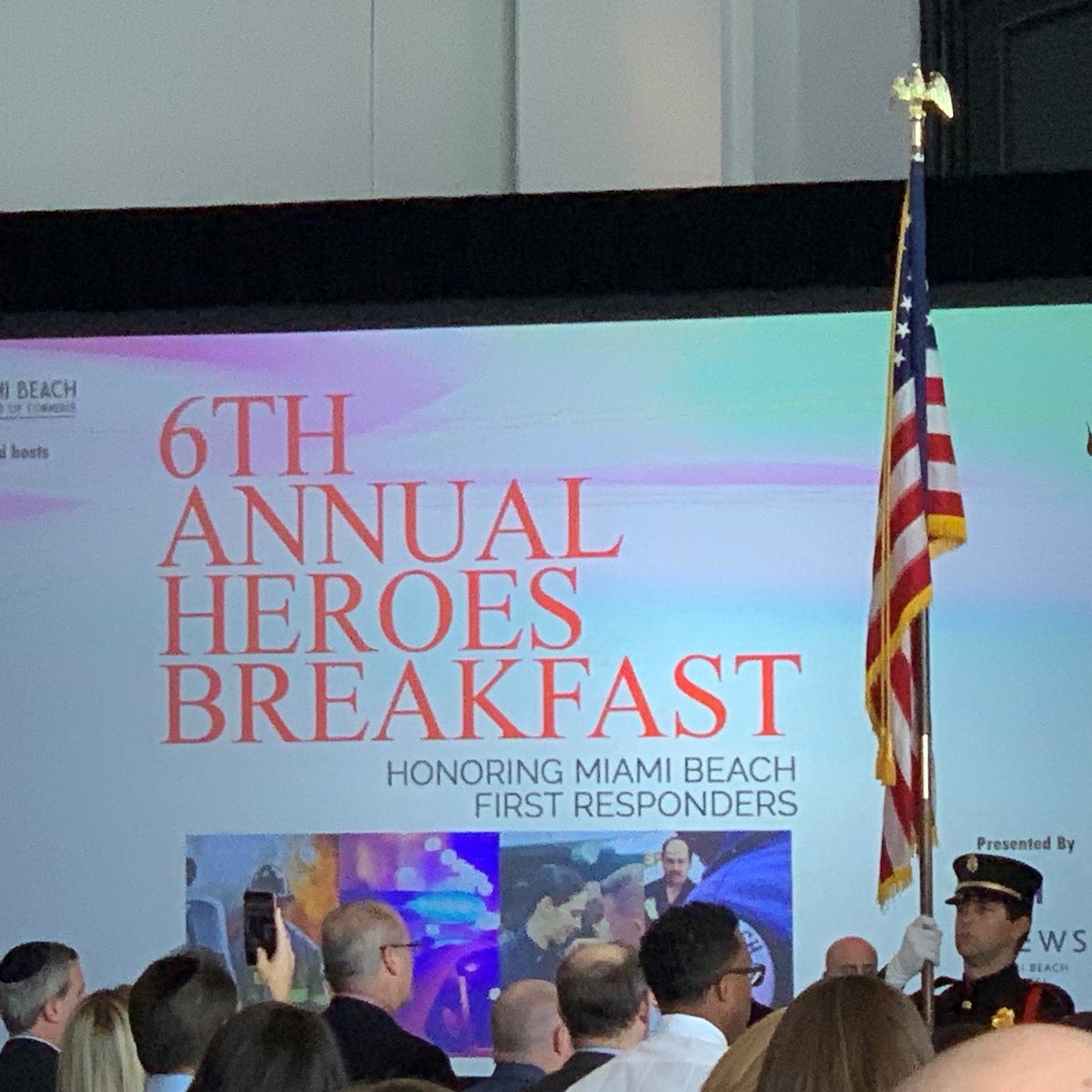 The CPA firm of David L Wrubel, CPA, PA was again this year proud to sponsor the gifts of a courtesy tax return preparation to each of the 10 First Responders Honorees again this year from the Miami Beach Police, Fire,Lifeguard &amp; Mt Sinai Emergency Care for 2020. Congrats to all!