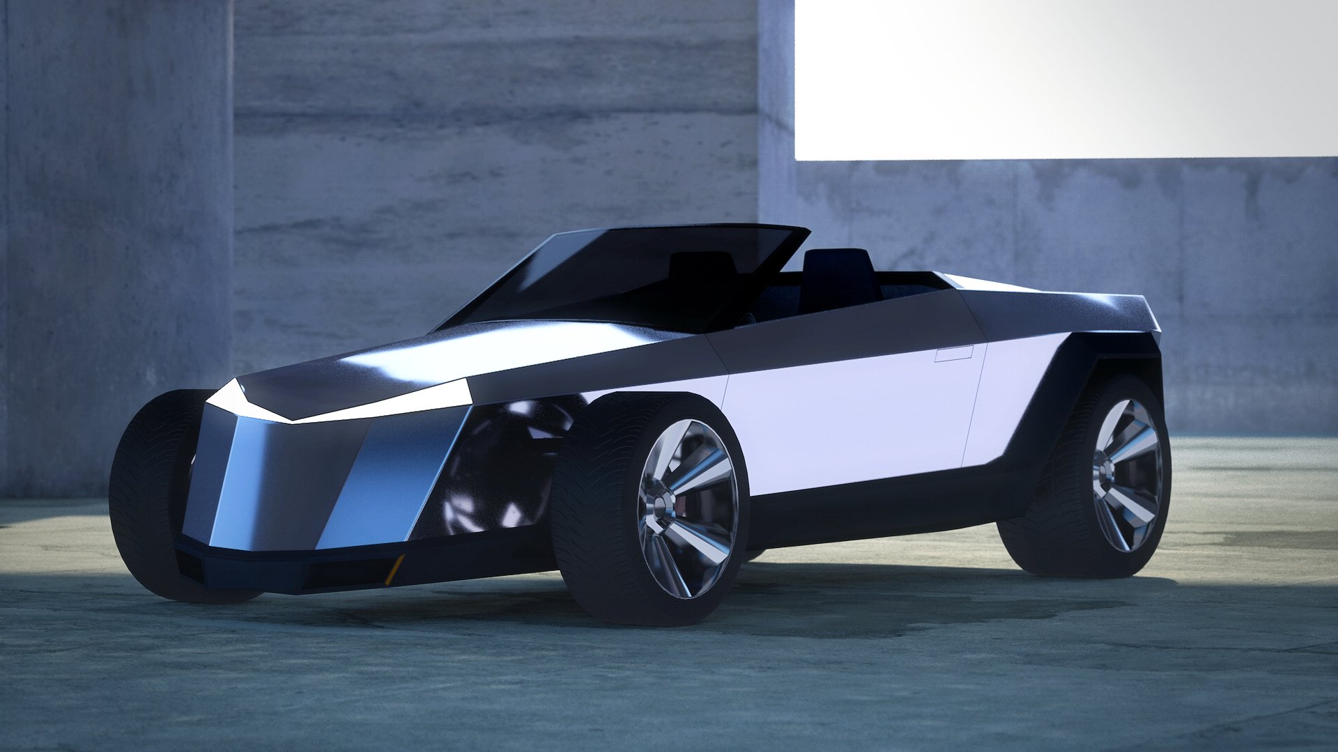 Cyber roadster 2024
