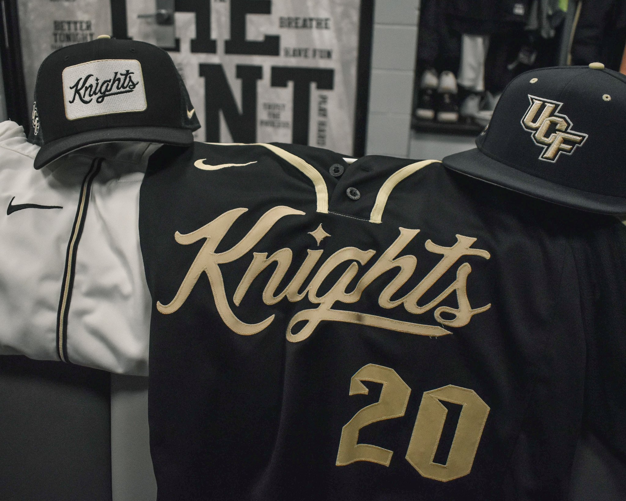 ucf baseball cap