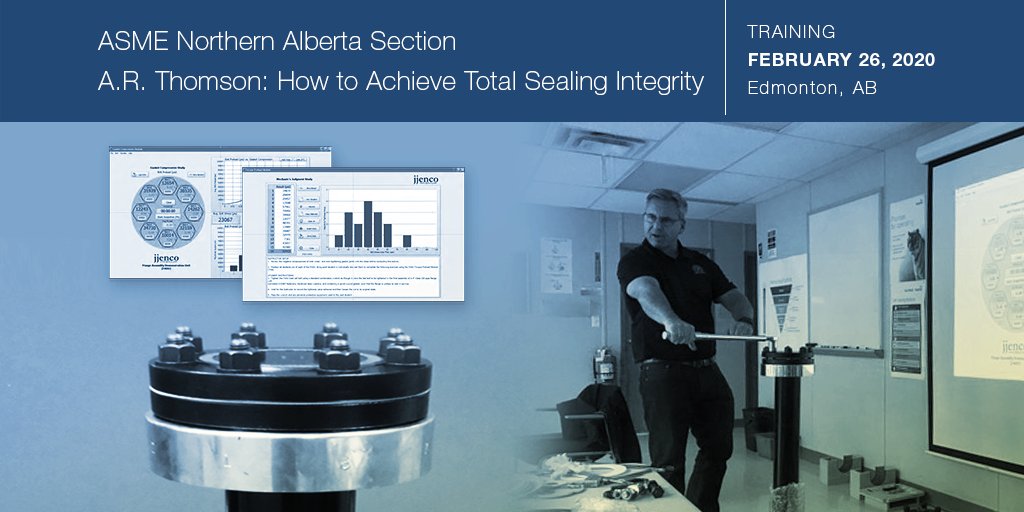 ARThomsonGroup's tweet photo. We are hosting an #ASME NAS training event on Feb. 26 at our Edmonton location. Seats are limited - register today! https://t.co/Q8ZGuXpT3v https://t.co/7auyXMcyOs