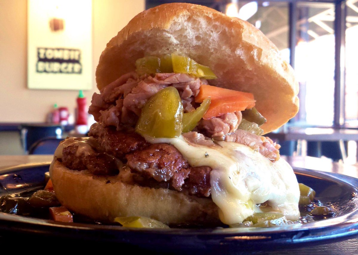 Zombie Burger tweet media