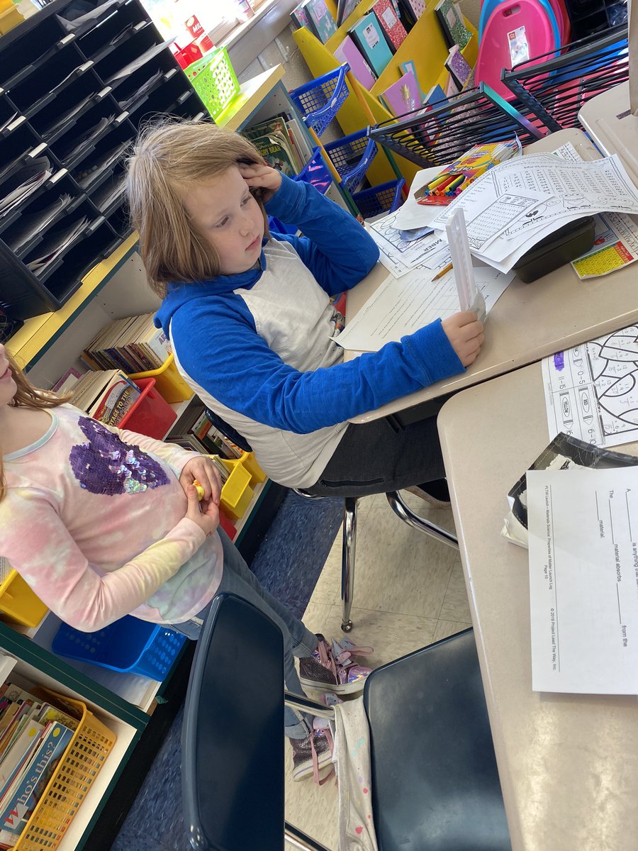 Ms. Sterling’s 2nd graders <a href="/RivertonElem/">Riverton Elementary School</a> experimented with different materials today to see which ones were the best at keeping heat in and which ones were best at letting heat out! <a href="/PLTWorg/">Project Lead The Way</a> <a href="/MadCoSchools/">MadCoSchools</a> #IgniteExcellenceMCSS