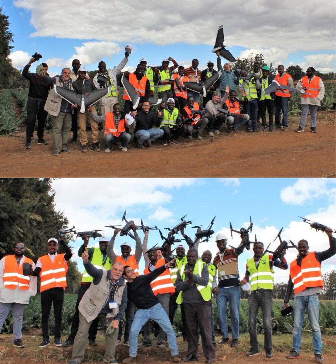 Salute to Giacomo Rambaldi <a href="/iapad/">Giacomo Rambaldi</a> and CTA team <a href="/CTAflash/">CTA</a> to enable <a href="/UAV4Ag/">Drones for Agriculture</a> with “Eyes in the Sky, Smart Tech on the Ground” project
 ictupdate.cta.int/en/article/dro…