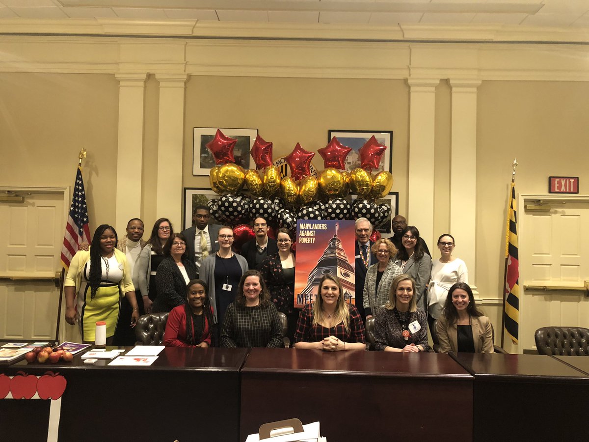 Marylanders Against Poverty tweet media