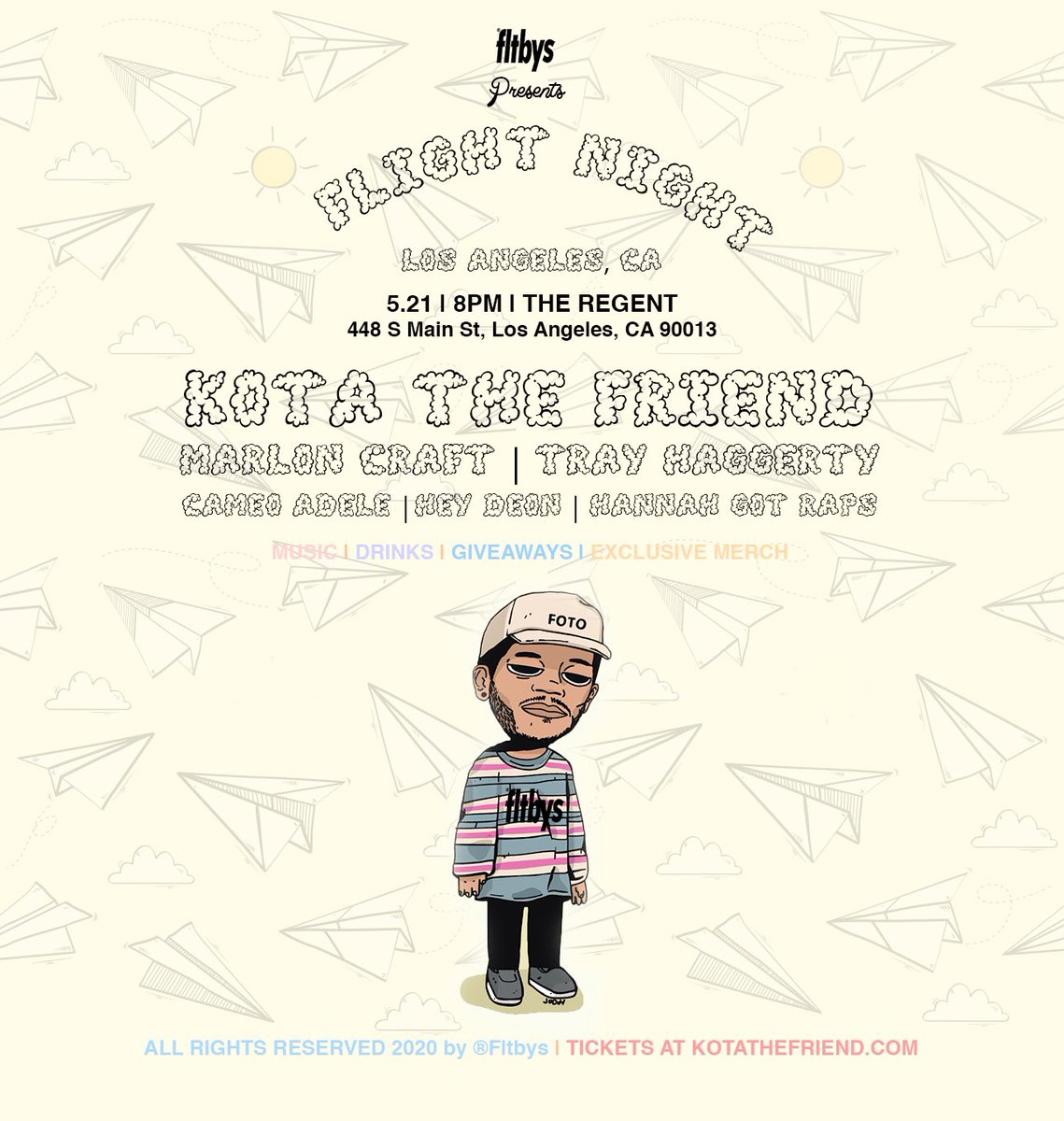 KotaTheFriend's tweet photo. 💥LOS ANGELES | May 21 . Tix -> https://t.co/qYllJyQHaq https://t.co/EbSE6xdWol