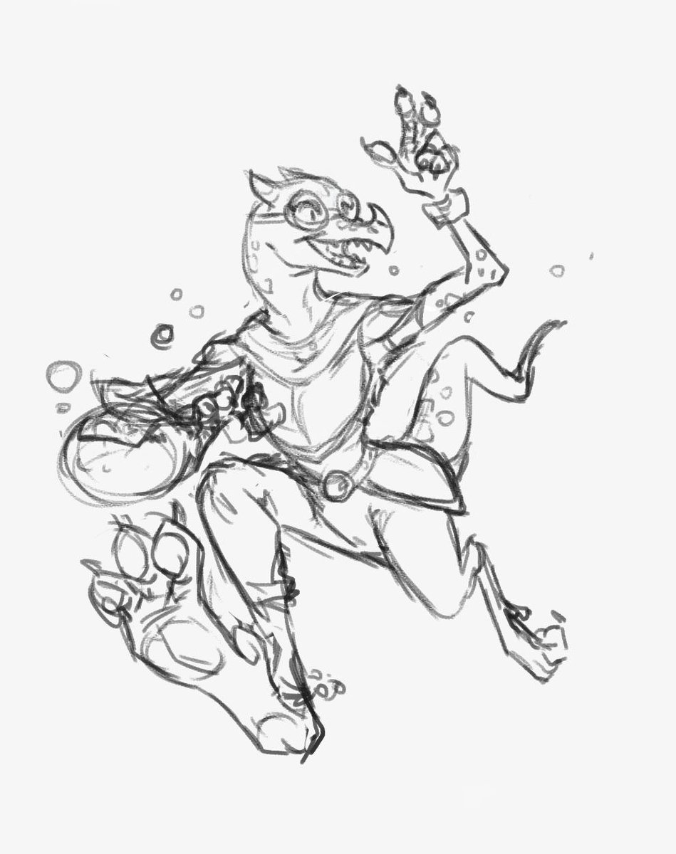 LawfulStupidPod's tweet photo. #ArtfulFriday
For #artfulfriday we present art by @ispeaktoony
This is a Ozlo and all her splendid Kobold glory
You want your art featured on our page? Well shoot over some fan art?
Email us at thecrew@lawfulstupid.
#dnd5e #lawfulstupid #stupidcast https://t.co/hN97KCEMQB
