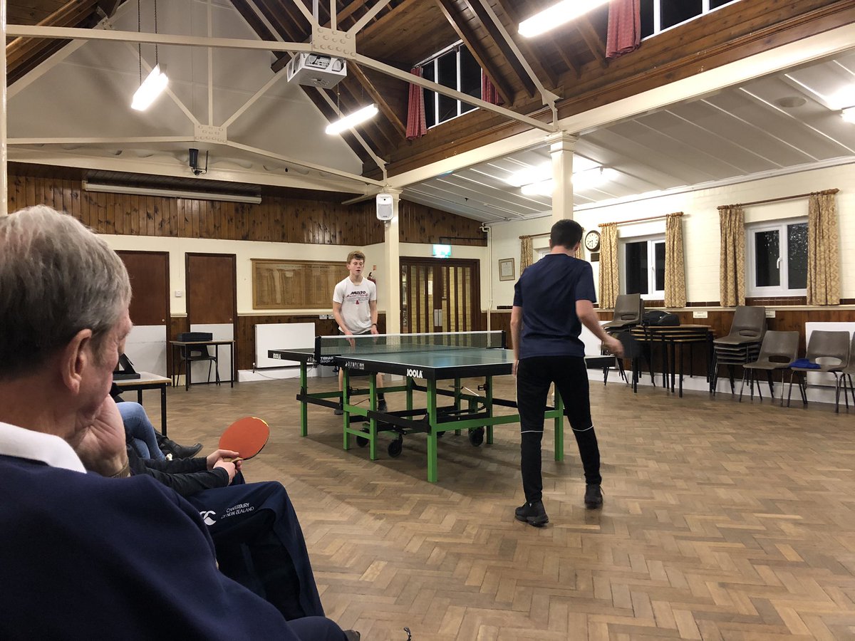 Some live action shots from Patrick vs Ollie