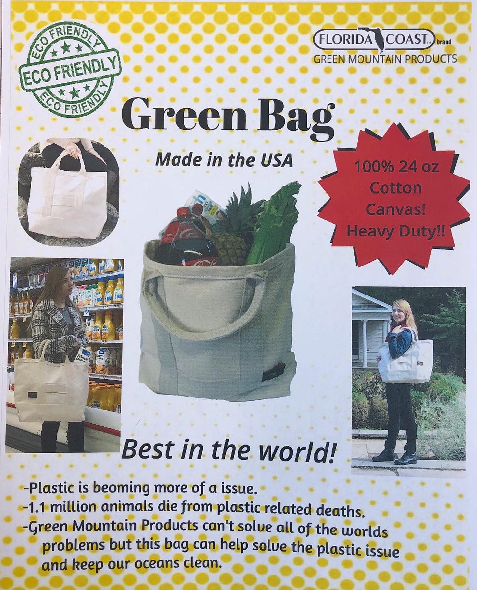 Happy Valentine’s Day from Green Mountain Products!!! 💕Featured in this photo is our Florida Coast Green Bag, perfect for holding your grocery’s. This bag is very durable so no matter how heavy your items are, our bag can hold it all! 
#ValentinesDayMemes  #groceryshopping #tote