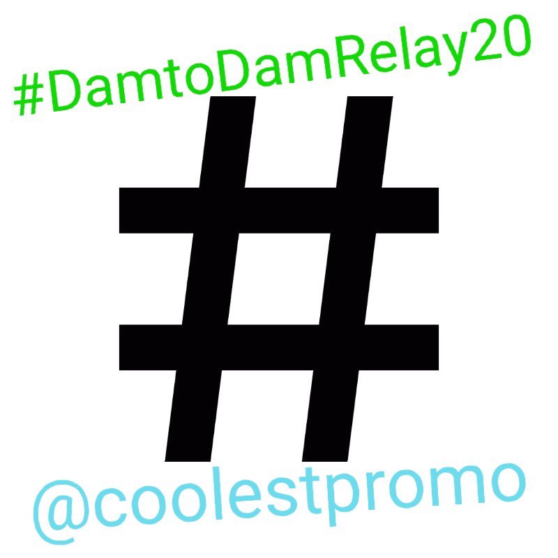 DamToDamRelay's tweet image. Race PARTICIPANTS Only! Don’t forget to tag @coolestpromo and #damtodamrelay20 for your chance to win a Garmin Running watch! Winner announced Monday!