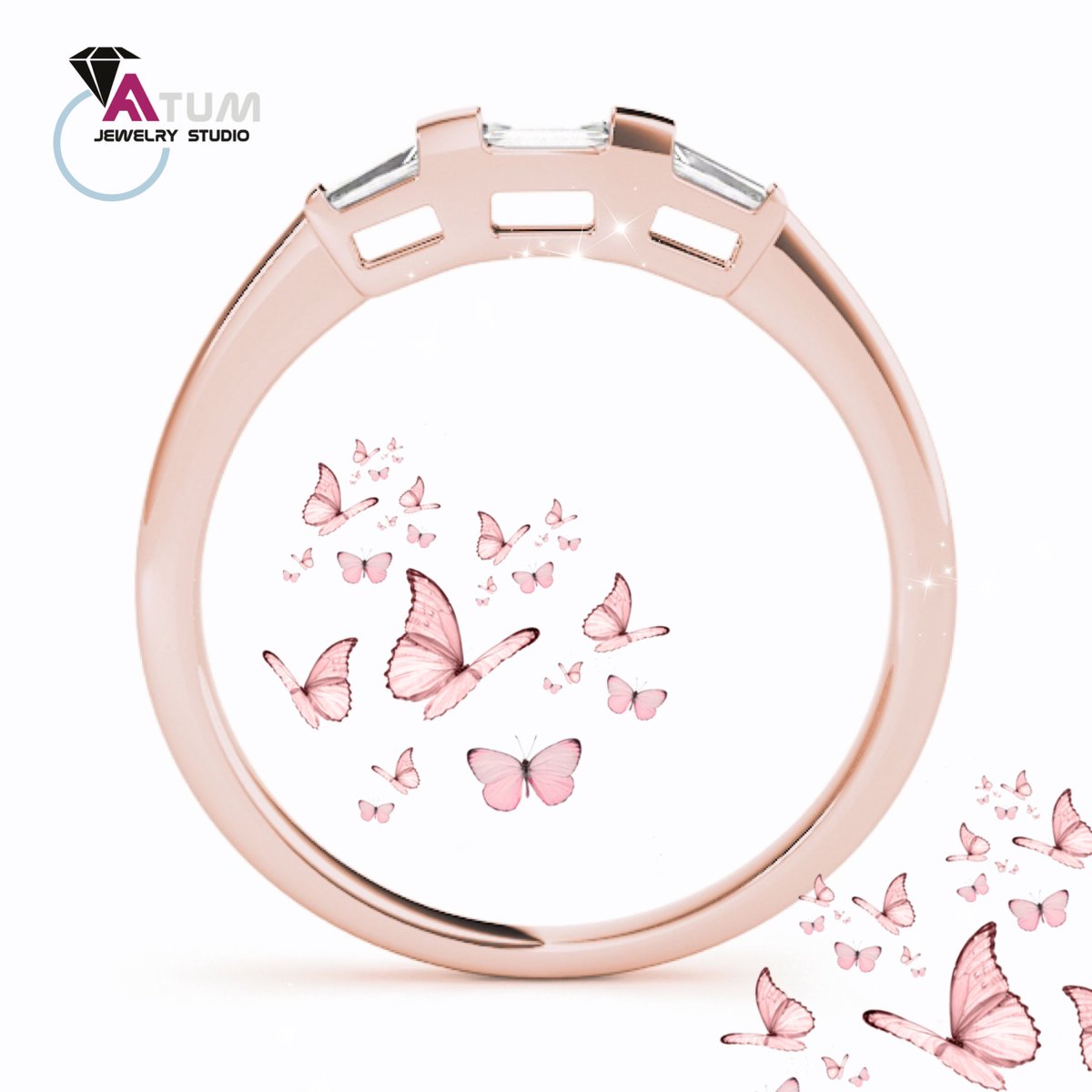 AtumJewelry's tweet photo. In Irvine, CA. Tel: (949) 402-8478
Happy Valentines Day 💕🌹💕🌹💕🌹😍

Item # ANL2-50074-W

#weddingbands #rosegold #ValentinesDay2020 
#valentinesgifts https://t.co/Awku7Tx9ya