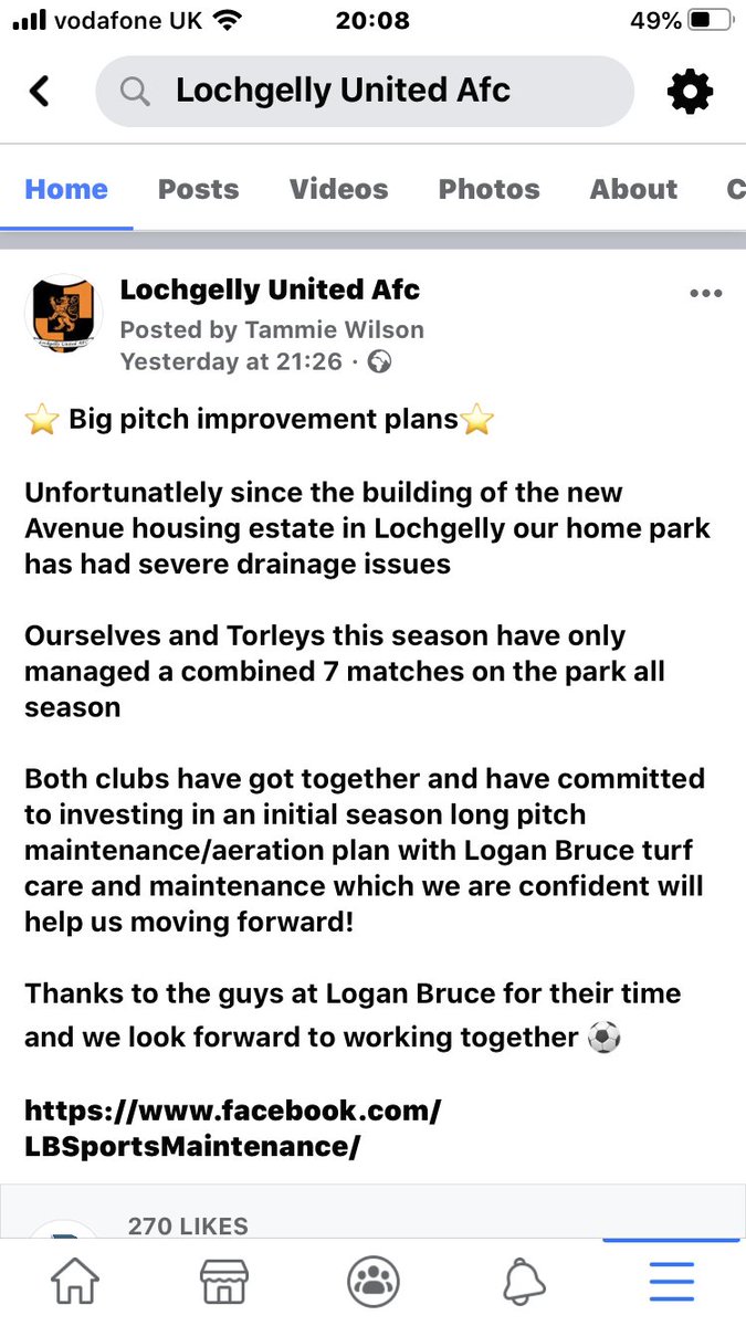 LochgellyU's tweet photo. Any advice or help from local councillors or @FifeCouncil  @EasyLivingFife would be much appreciated, just two local amateur sides trying to get football played at our home ground which is costing us a substantial amount of money to bring it back to normal conditions @fifetimes https://t.co/xtaAuIw5n5