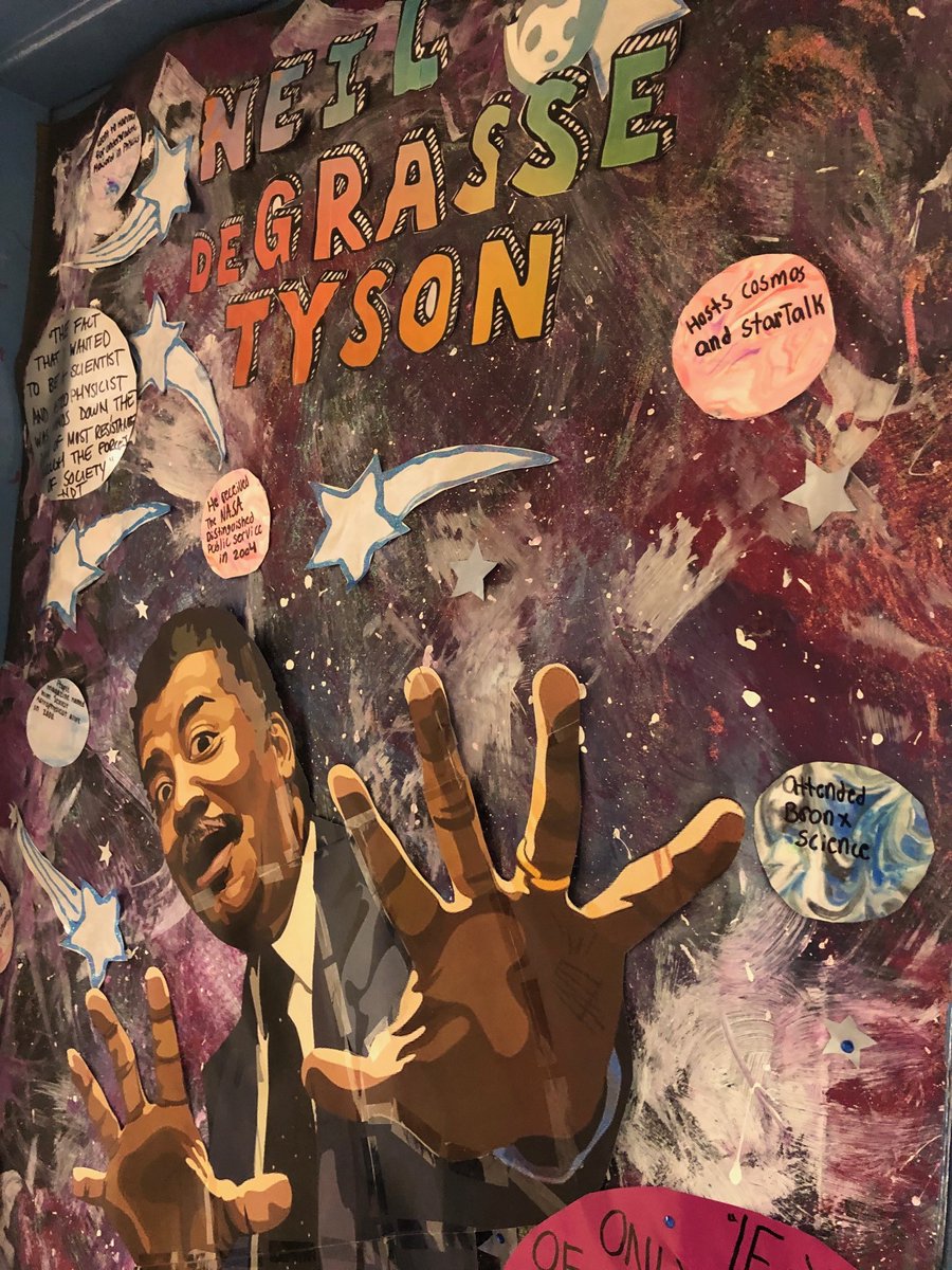 Brooklyn Preparatory HS (@brooklynprephs) on Twitter photo Congratulations to Co-Champions of our BHM Door Dec Competition! Ms. Darin’s Advisory won for the portrayal of Neil Degrasse Tyson <a href="/neiltyson/">Neil deGrasse Tyson</a>. The artwork was visually spectacular and celebrated the beauty of science! #blackhistoryatbrooklynprep Congratulations to Co-Champions of our BHM Door Dec Competition! Ms. Darin’s Advisory won for the portrayal of Neil Degrasse Tyson <a href="/neiltyson/">Neil deGrasse Tyson</a>. The artwork was visually spectacular and celebrated the beauty of science! #blackhistoryatbrooklynprep