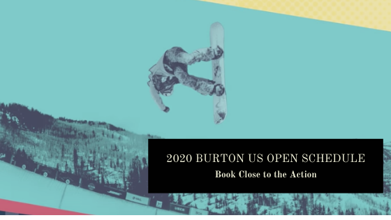 FriscoLodge's tweet photo. Burton US Open 2020 Schedule: https://t.co/OEJdEfG8ZX #skiing #snowboarding #snow #FridayVibes https://t.co/IuLMSqu6A2
