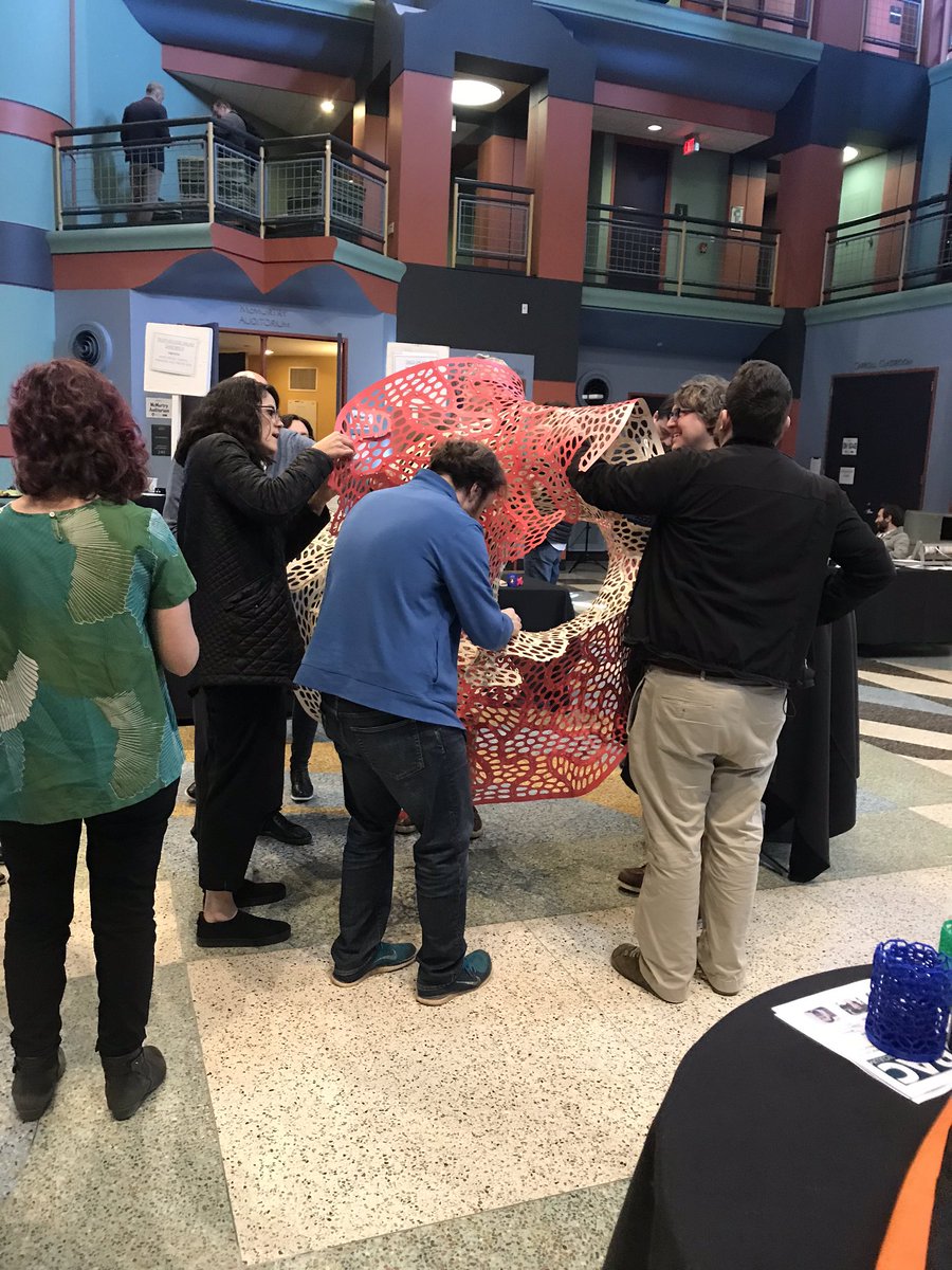 rstevens_rees's tweet image. Super cool nervous system 3D-printed-puzzle-sculpture @AliefScience #construct3d