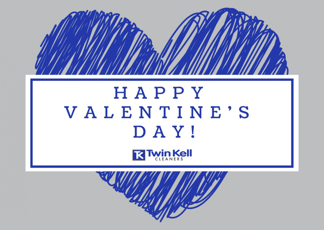 twinkellcleaner's tweet photo. We love our customers and providing you all with the best service possible! Happy Valentine’s Day, from Twin Kell Cleaners. 😊 https://t.co/efApmAu3at