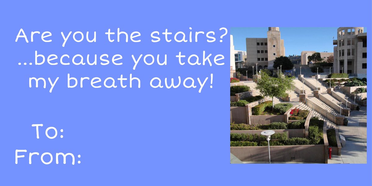 CSUSM USU tweet media