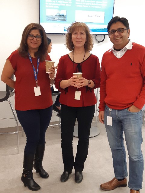 Showing some #Valentines spirit at SCI head office today. Thanks to our #workplaceculture committee for making this a sweet day! #greatculture #SCIjobs #wewillmakeyouevenbetter