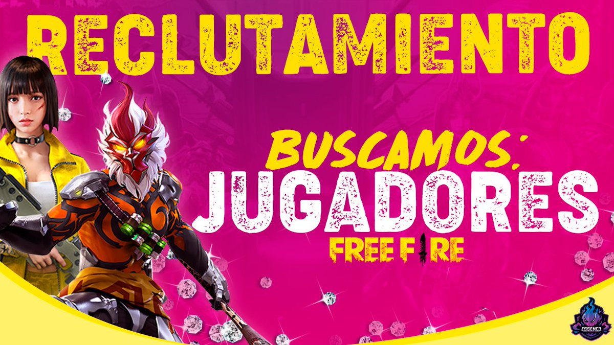 Les recordamos que hoy se harán las pruebas para ingresar a nuestro equipo de #FreeFire. Los interesados deben escribirle a <a href="/EssJasson/">ESS〡JASSON</a>. 📩

⏰ | 8:00 pm 
📺 | nimo.tv/guzzy 

#FeelTheEssence