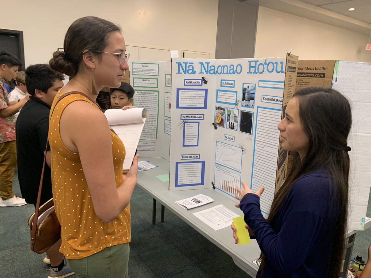 Windward CTE (@windwardcte) on Twitter photo We’re very fortunate to have 10 ʻŌlelo Hawaiʻi projects in our Windward District Science & Engineering Fair Junior Division this year from <a href="/hauula_el/">Ke Kula Ha'aha'a o Hau'ula</a> & <a href="/puohala_school/">Pūʻōhala School</a>! #WinSEF #windwardcte We’re very fortunate to have 10 ʻŌlelo Hawaiʻi projects in our Windward District Science & Engineering Fair Junior Division this year from <a href="/hauula_el/">Ke Kula Ha'aha'a o Hau'ula</a> & <a href="/puohala_school/">Pūʻōhala School</a>! #WinSEF #windwardcte