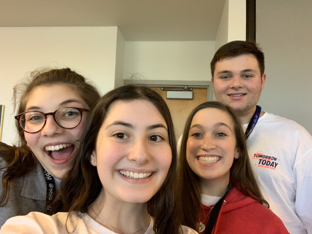 Having so much fun with <a href="/ntosganim74/">Taylor and Josh</a> and <a href="/bmorensiah/">Talia Lunken (she/her)</a> at our LEADS day program at the Frontiers of Flight Museum! yay dallas