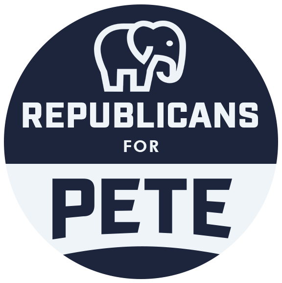 indigogeek's tweet photo. By request: A new #RepublicansForPete profile badge design & photo frame for all who want it! More free #TeamPete designs available in public folders for everyone to download, use, share & enjoy here: https://t.co/OnSFuv1QJj New designs added every day. https://t.co/gajckGHHHF