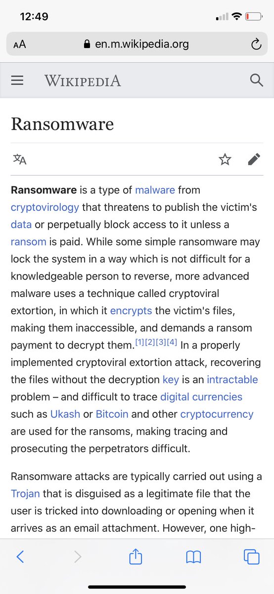 47/ More info about the type of virus that attack Palm Beach County’s election office in 2016.