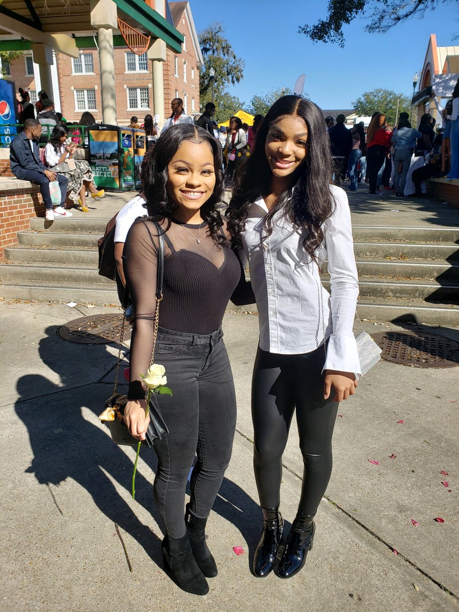 FAMU_1887's tweet image. ⚘❤ #SetFriday