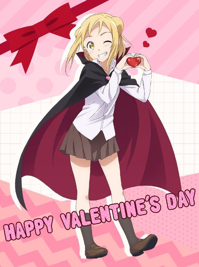 AnimeMetal999's tweet photo. Happy Valentine’s Day To Everyone https://t.co/z6mjwnDUN4