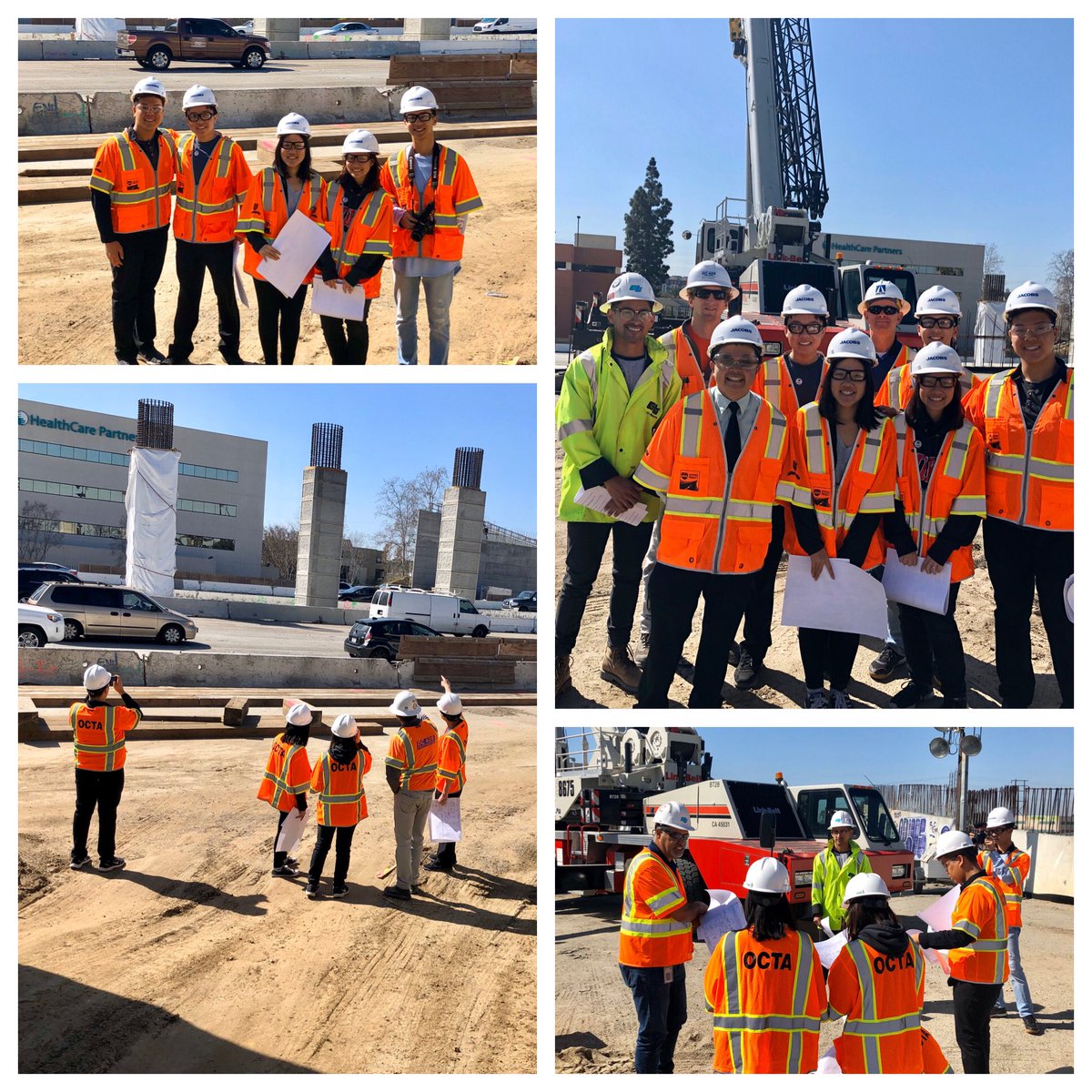 WHSLions_sabol's tweet photo. Westminster High School’s Samsung Solve for Tomorrow team had the opportunity to meet with a local CalTrans structural/bridge engineer today. Thank you OCTA and 405 Partners for your guidance and support! #itsapridething #LionPride #STEMeducation
@HBUHSD @MWWhiteLion https://t.co/56cd8G7rdf
