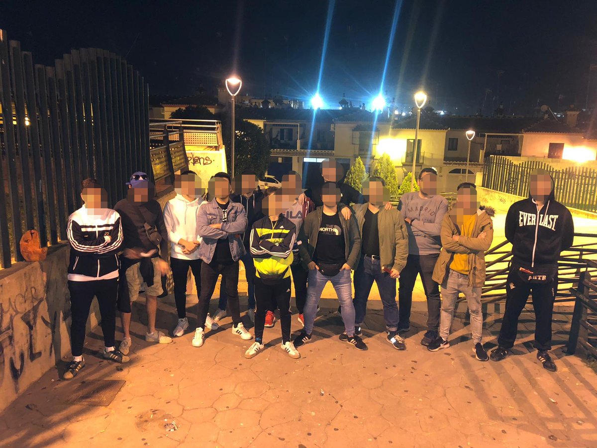 Ultras Alcalá tweet media