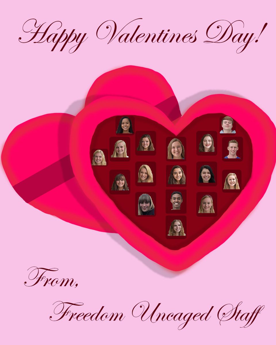 Happy Valentine’s Day from your Uncaged staff!!