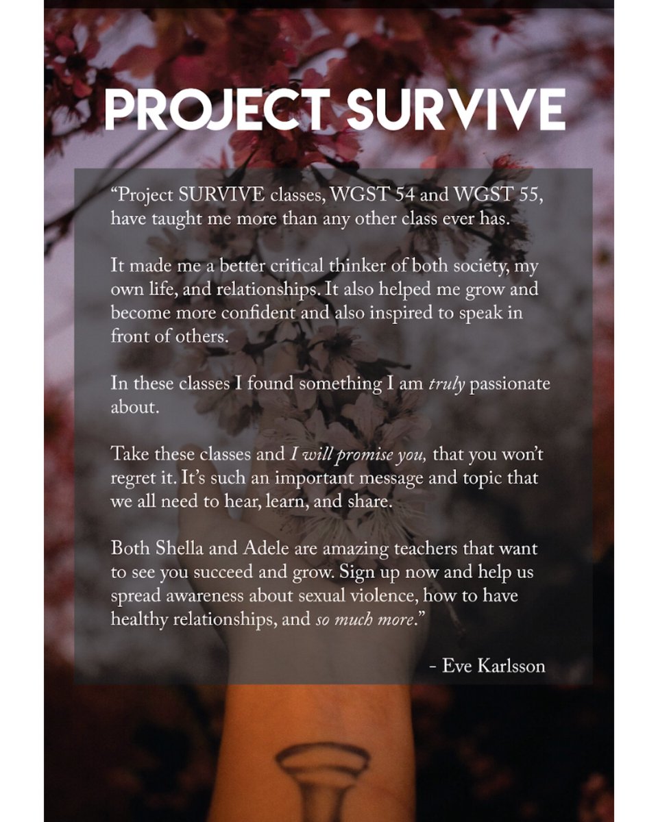 CCSFCollective's tweet image. @LondonBreed Free self-defense classes were cut, classes that help survivors or prevent sexual assault. Classes part of #ProjectSURVIVE, a #CCSF peer educator program dedicated towards ending sexual violence. 
Do not veto #EmergencyBridgeFund! Read what students say below, help!