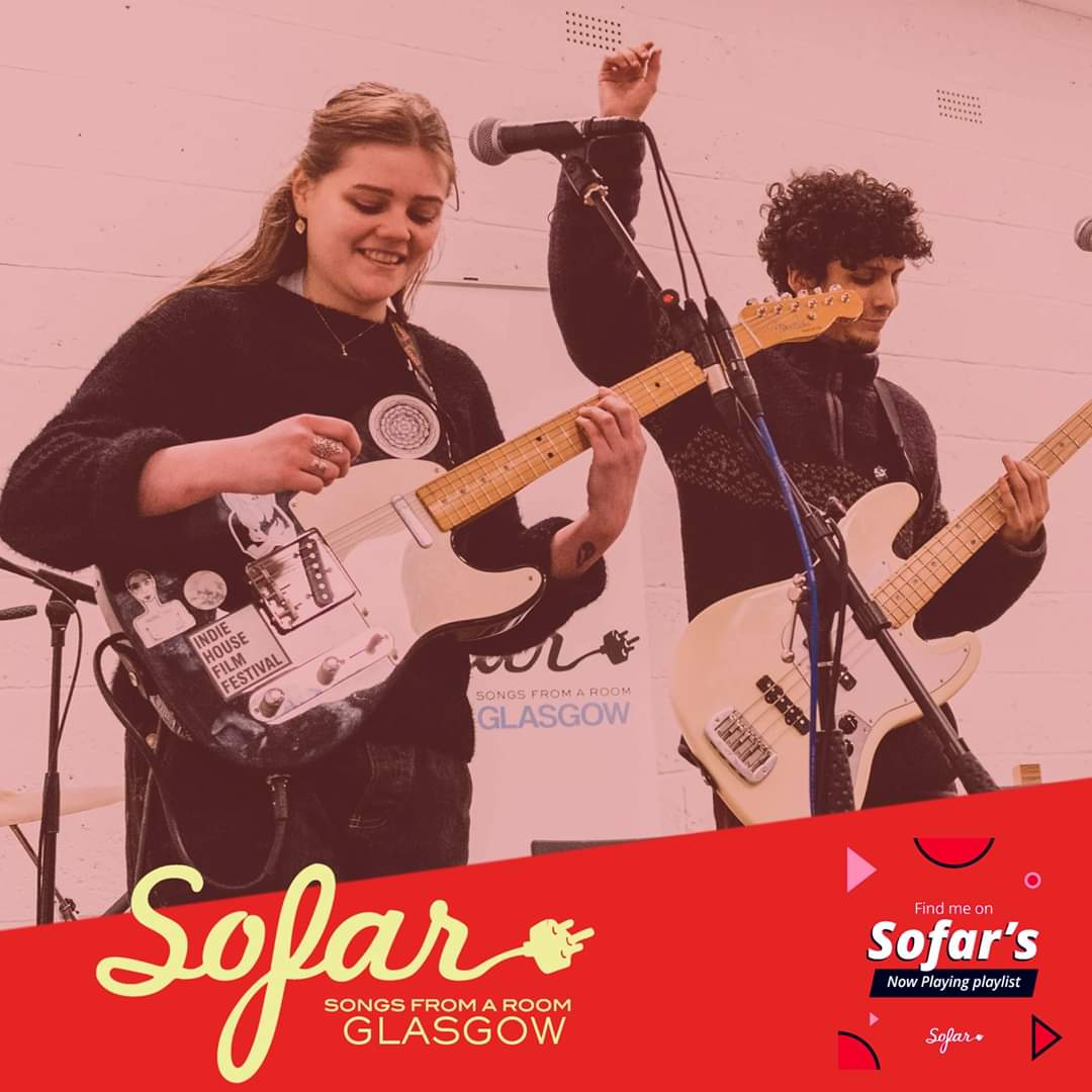 "Moonsoup has a witty and relatable lyricism that is encapsulated by "I Don't Like Rocket Unless It's in Small Portions". The interplaying guitar and bass fill out this captivating tune, and the reverb in the room at our show made the vocals sound otherworldly."