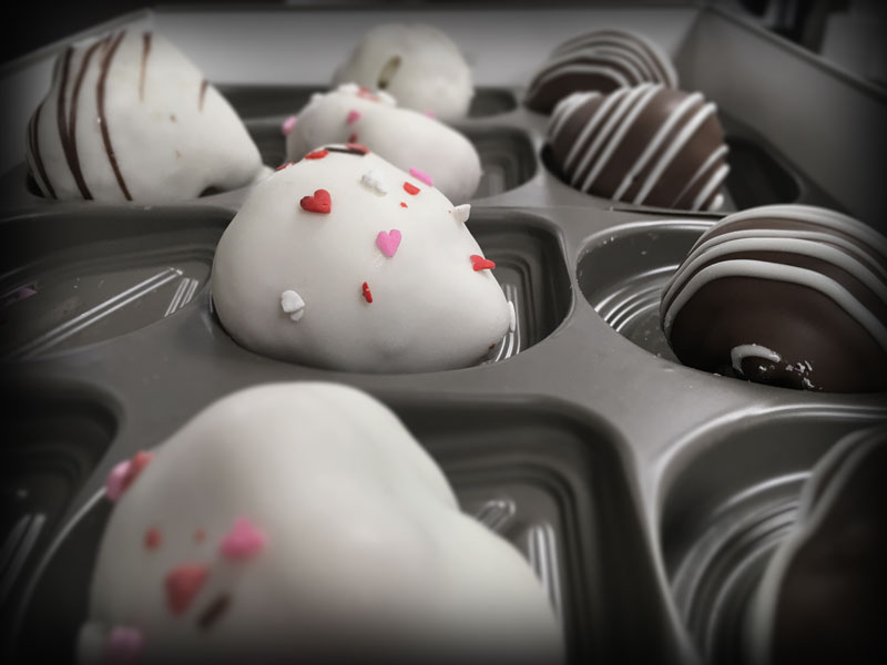 Orbitform's tweet image. Happy Valentine&apos;s Day from Orbitform

Thank you to our sweet admirer for the beautiful chocolate covered strawberries!