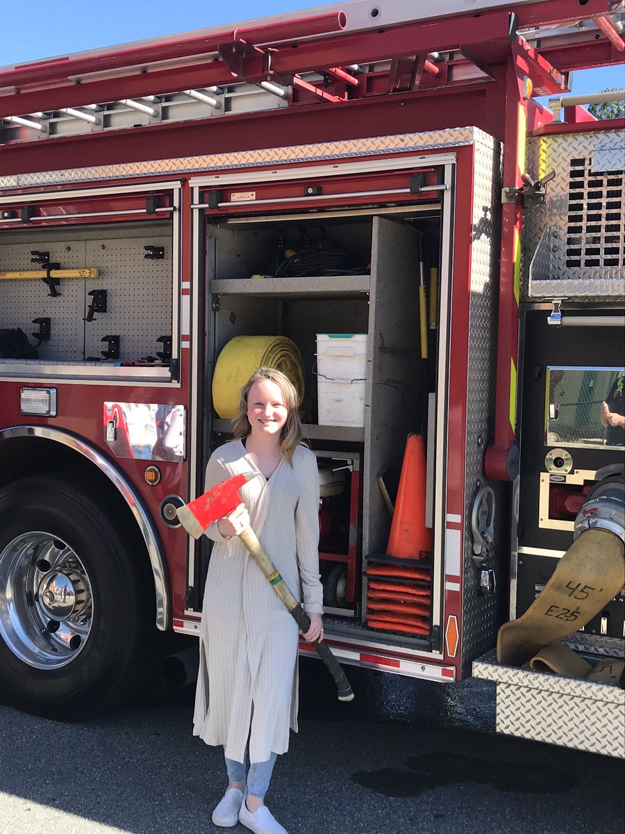jlclark21's tweet photo. We loved having Station 25 from the Cobb Fire Department at career day.  They even talked to the students about the importance of math in their profession!! @McCleskey_MS @MrsKSangster @TiffanyBeninco1 https://t.co/i93AYry4y8