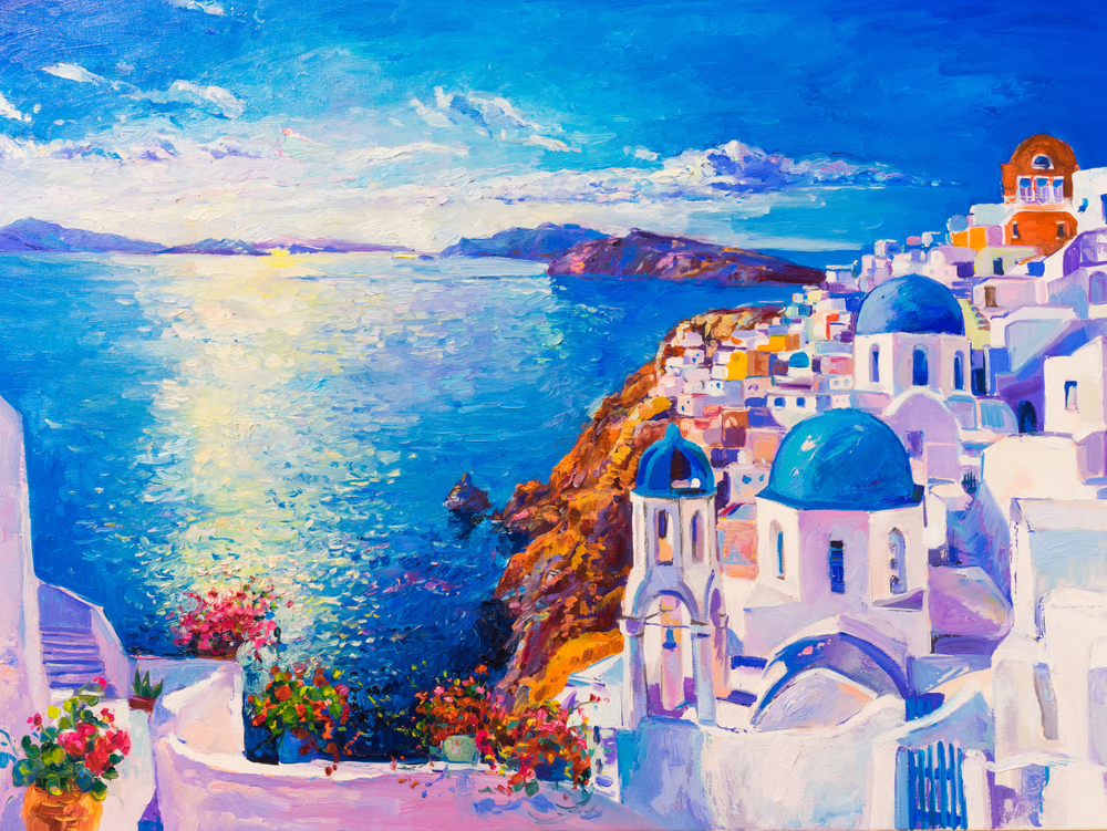 BethFratesMD's tweet image. "The world is a book, and those who do not travel read only a page." Saint Augustine

#FridayFeeling #FridayThoughts #FridayMotivation #Travel #Painting #Greece

Painting by Ivailo Nikolov