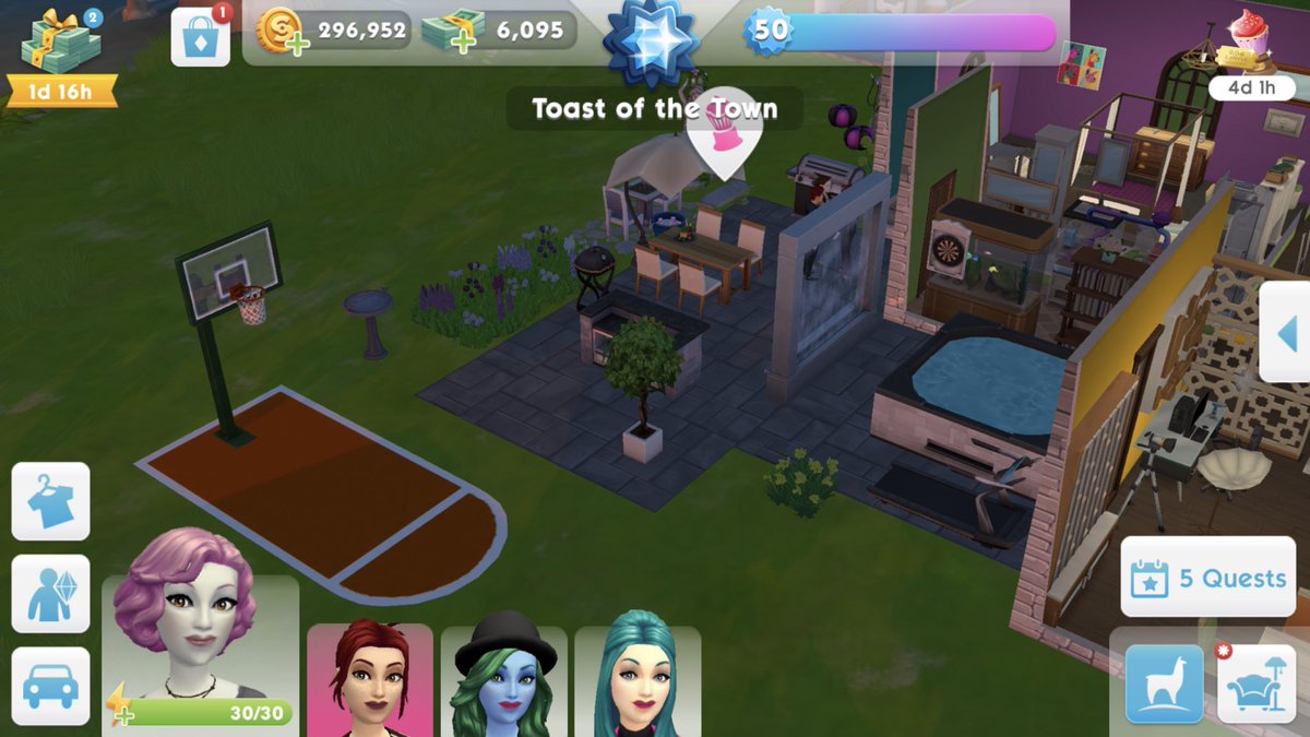 Maaike (@simgurumaaike) on Twitter photo Early evening is definitely my favourite time in <a href="/TheSimsMobile/">The Sims Mobile</a> the shadows and colors get so pretty Early evening is definitely my favourite time in <a href="/TheSimsMobile/">The Sims Mobile</a> the shadows and colors get so pretty