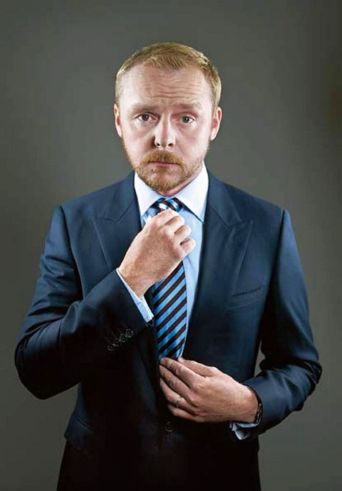 Happy Birthday to Simon Pegg who turns 50 today! 