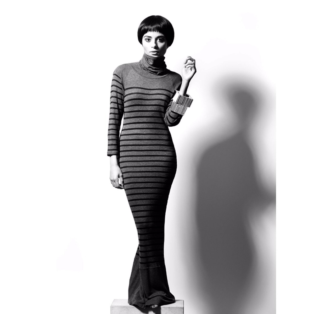 Looking 🔥 in Gaultier
Happy Birthday <a href="/StephLeonidas/">Stephanie Leonidas</a> ❤️🎉