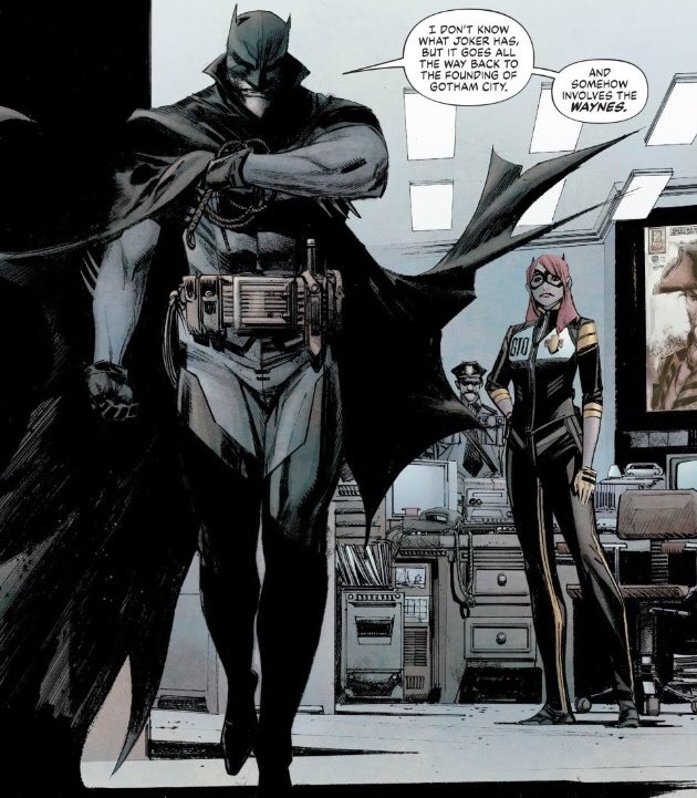 VENGEANCE🦇 on X: "People acting like this is the first time Batman's had a  collar https://t.co/IbYncrxlWy" / X