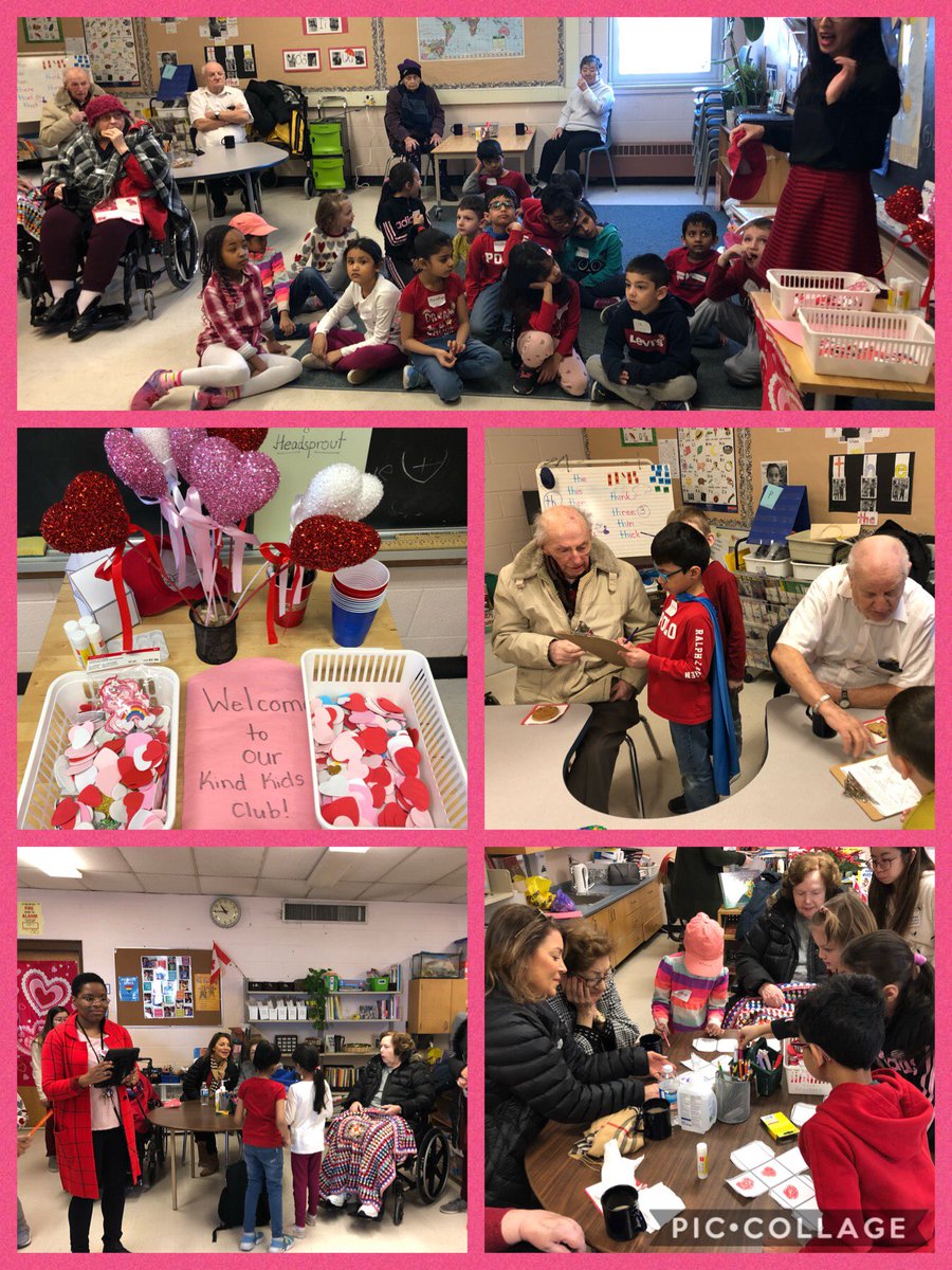 Guess what The Kind Kids Club is up to today? Making connections with our community seniors from the Cawthra Gardens Senior’s Home. So proud of our Wolfpack! ⁦<a href="/G_Dhillon/">Welcome to our Kind Kids class!</a>⁩ ⁦<a href="/ThornwoodPS/">ThornwoodPS</a>⁩ ⁦<a href="/PeelSchools/">Peel District School Board</a>⁩